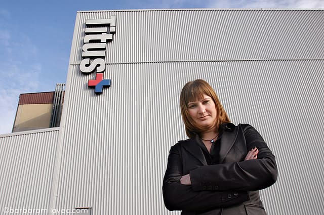 Martina Kuzmič - vodja marketinga v Titus Group